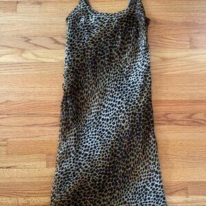Dolce & Gabbana Leopard Print Dress - EU 44